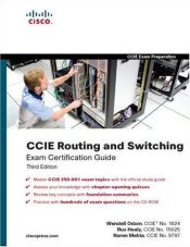 book cover of CCIE routing and switching exam certification guide by Wendell Odom