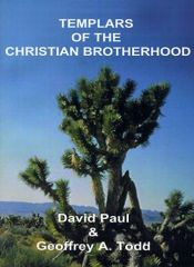 book cover of Templars of the Christian Brotherhood by David Paul