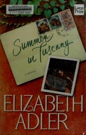 book cover of Summer in Tuscany by Elizabeth Adler