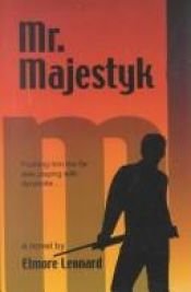 book cover of Mr. Majestyk by Элмор Леонард