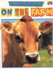 book cover of On the Farm by Diane James