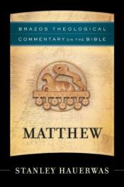 book cover of Matthew by Stanley Hauerwas