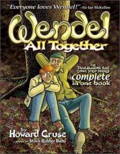 book cover of Wendel all together by Howard Cruse