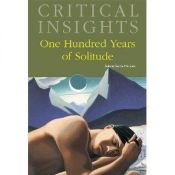 book cover of One Hundred Years of Solitude (Critical Insights) by Ilan Stavans