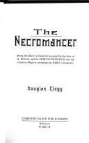 book cover of The Necromancer by Douglas Clegg