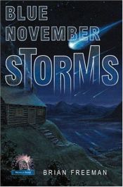 book cover of Blue November Storms by Brian Freeman