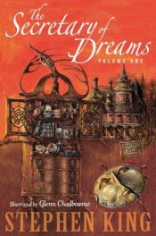 book cover of The Secretary of Dreams by Stivenas Kingas