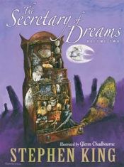 book cover of The Secretary of Dreams, Vol 2 by Stivenas Kingas