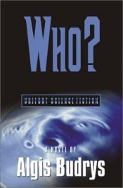 book cover of Who? by Algis Budrys