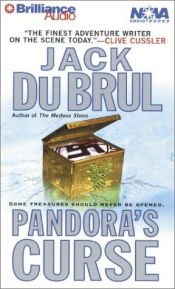 book cover of Pandora's Curse by Jack Du Brul