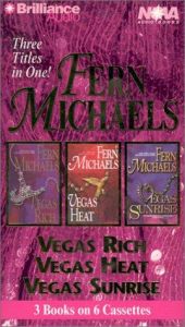 book cover of Fern Michaels Vegas Trilogy: Vegas Rich, Vegas Heat, Vegas Sunrise (Vegas Series) by Fern Michaels