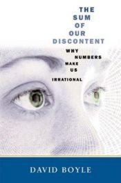 book cover of The Sum of Our Discontent by David Boyle