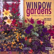 book cover of Country Living Gardener Window Gardens: For Windows, Walls, Decks and Balconies by Steve Roberts