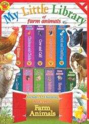 book cover of My Little Library of Farm Animals (My Little Library Board Books) by School Specialty Publishing