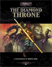 book cover of The Diamond Throne by Monte Cook