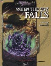 book cover of When The Sky Falls by Bruce R. Cordell