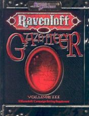 book cover of Ravenloft Gazetteer Vol 3 by Jackie Cassada