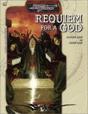 book cover of Requiem for a God by Monte Cook