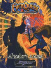 book cover of EverQuest Role-Playing Game: Al'Kabors Arcana by White Wolf