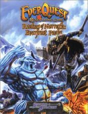 book cover of Everquest Realms of Norrath Everfrost Peaks by Aaron S. Rosenberg