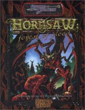 book cover of Hornsaw Forest of Blood (Sword Sorcery) by White Wolf