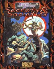 book cover of D20 SYSTEM – SCARRED LANDS – SECRETS & SOCIETIES by White Wolf