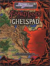 book cover of Scarred Lands Campaign Setting: Ghelspad (D20 Generic System S.) by White Wolf