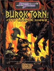 book cover of Burok Torn: City Under Seige by Various