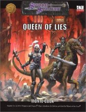 book cover of Queen of Lies by Monte Cook