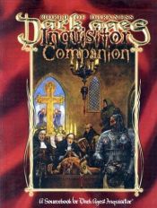 book cover of Dark Ages Inquisitor Companion (Dark Ages Vampire) by Kraig Blackwelder