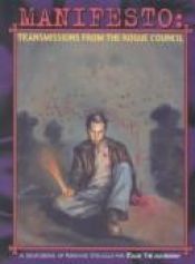 book cover of Manifesto: transmissions from the Rogue Council by Malcolm Sheppard