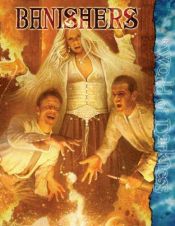 book cover of Banishers (Mage the Awakening) by White Wolf