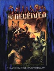 book cover of *OP Damned & Deceived (Demon) by White Wolf