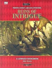 book cover of Ruins of Intrigue by Mike Mearls