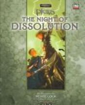 book cover of Ptolus: Nights of Dissolution by Monte Cook