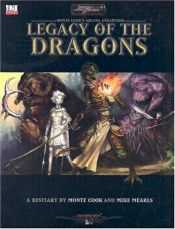 book cover of Legacy of the Dragons by Monte Cook