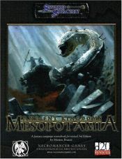 book cover of Ancient Kingdoms: Mesopotamia (Sword & Sorcery) by Morten Braten