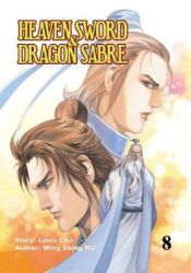 book cover of Heaven Sword & Dragon Sabre, Vol. 8 by Jin Yong