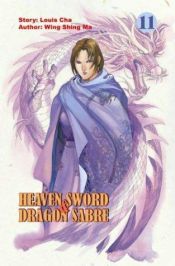 book cover of Heaven Sword & Dragon Sabre #11 by Jin Yong