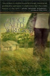 book cover of A Place Called Wiregrass by Michael Morris