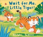 book cover of Wait for Me, Little Tiger by Julie Sykes