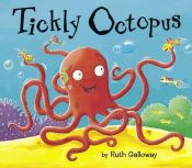 book cover of Tickly Octopus (Book and Audio CD)(With Puppet) by Ruth Galloway