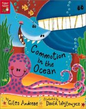 book cover of Commotion in the Ocean - Ted S by Giles Andreae