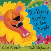 book cover of The Pop-Up Rumble in the Jungle by Giles Andreae