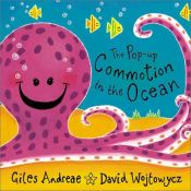 book cover of The Pop-Up Commotion in the Ocean by Giles Andreae