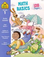 book cover of Math Basics 1 Super-Deluxe Edition (Super Deluxe) by Barbara Gregorich