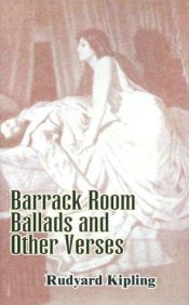 book cover of Barrack-room ballads and other Verses by رودیارد کیپلینگ