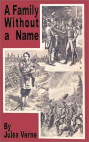 book cover of Familia sin nombre by Julio Verne