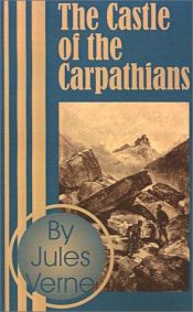 book cover of Le Château des Carpathes by Jules Verne
