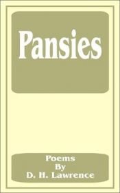 book cover of Pansies: Poems by D. H. Lawrence by D. H. Lorenss